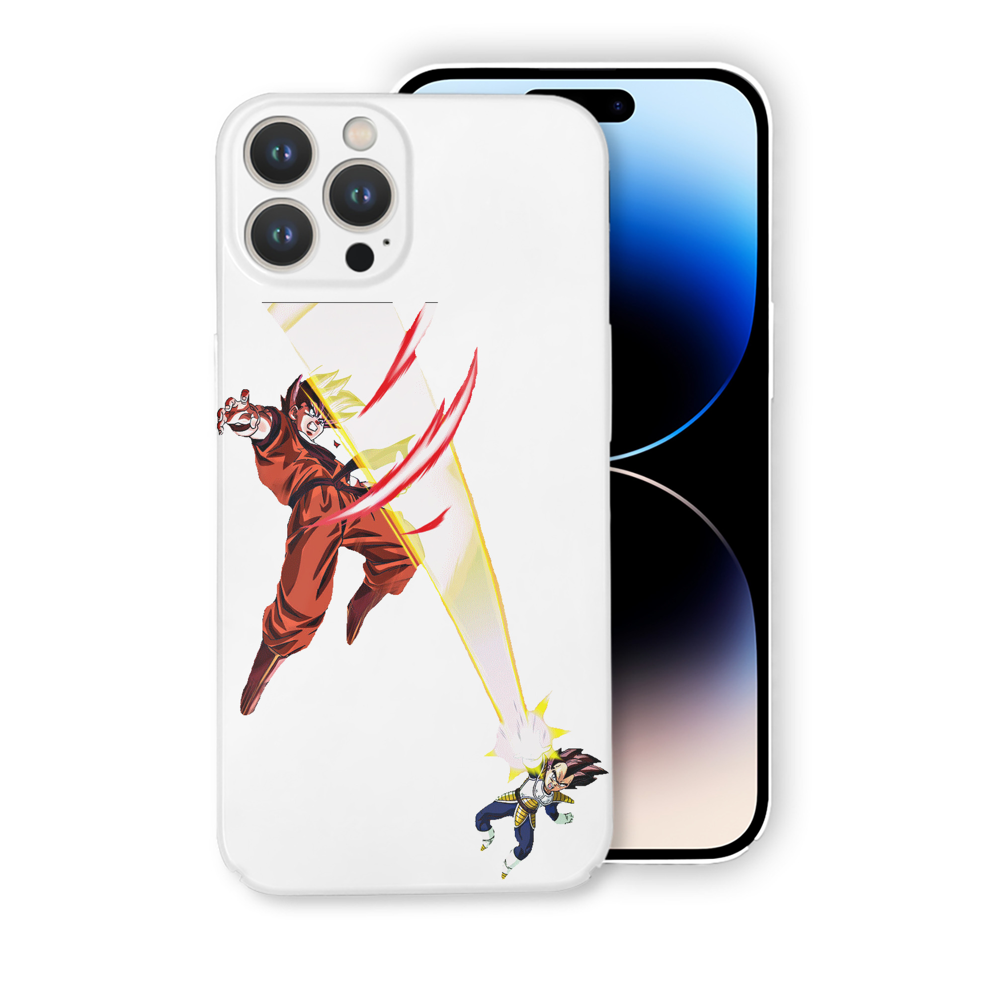 （画像用） ドラゴンボール ベジータ四世（Bejīta Yonsei）DRAGON BALL Vegeta IV 【iPhone 14シリーズ対応】ハードケース
